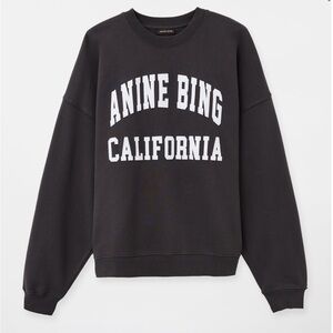NWT Anine bing miles sweatshirt